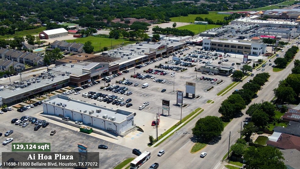 11754 Bellaire Blvd, Houston, TX à louer - Aérien – Image 3 sur 4