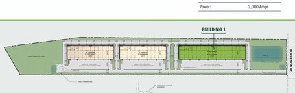 7811 Burleson Rd, Austin, TX à louer Plan de site– Image 2 sur 2