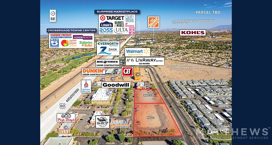 14045 W Grand Ave, Surprise, AZ à vendre - Photo de l’immeuble – Image 3 sur 3