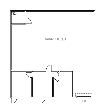 8545 Arjons Dr, San Diego, CA à louer Plan d’étage– Image 1 sur 1
