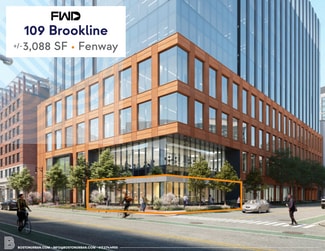 Plus de détails pour 109 Brookline Ave, Boston, MA - Local commercial à louer