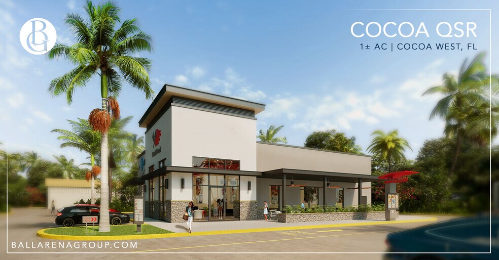 SR 520 Cocoa-West King St, Cocoa, FL à vendre - Photo de l’immeuble – Image 2 sur 6