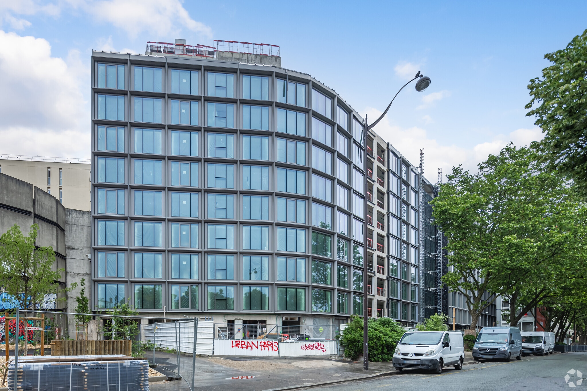 15-19 Rue Louis Vicat, Paris à louer Photo principale– Image 1 sur 3