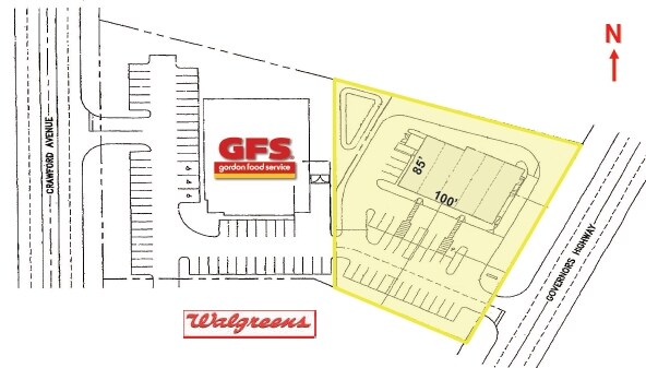 20920 Governors Hwy, Olympia Fields, IL à vendre - Photo de l’immeuble – Image 3 sur 6