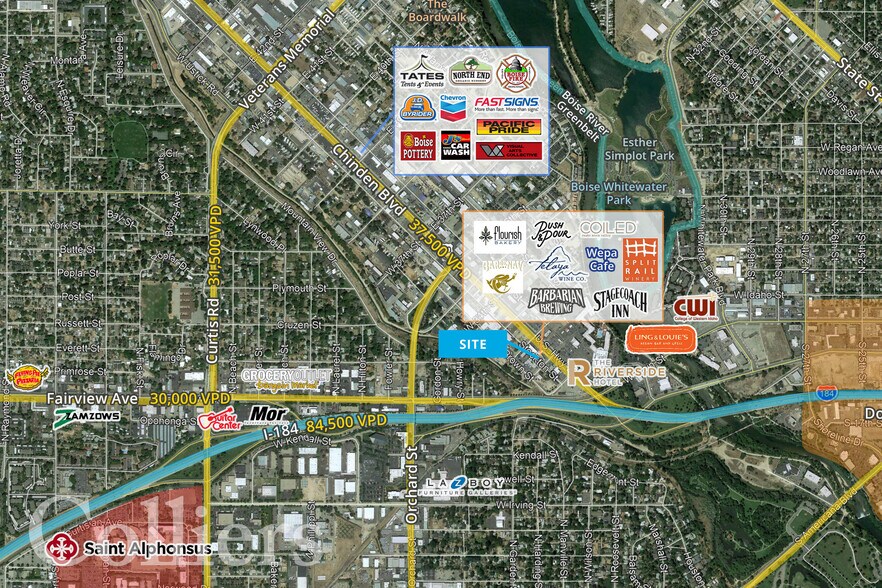3145 W Chinden Blvd, Garden City, ID à louer - Photo de l’immeuble – Image 3 sur 3