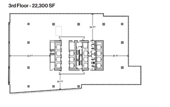 1133 Melville St, Vancouver, BC à louer Plan d’étage– Image 1 sur 1