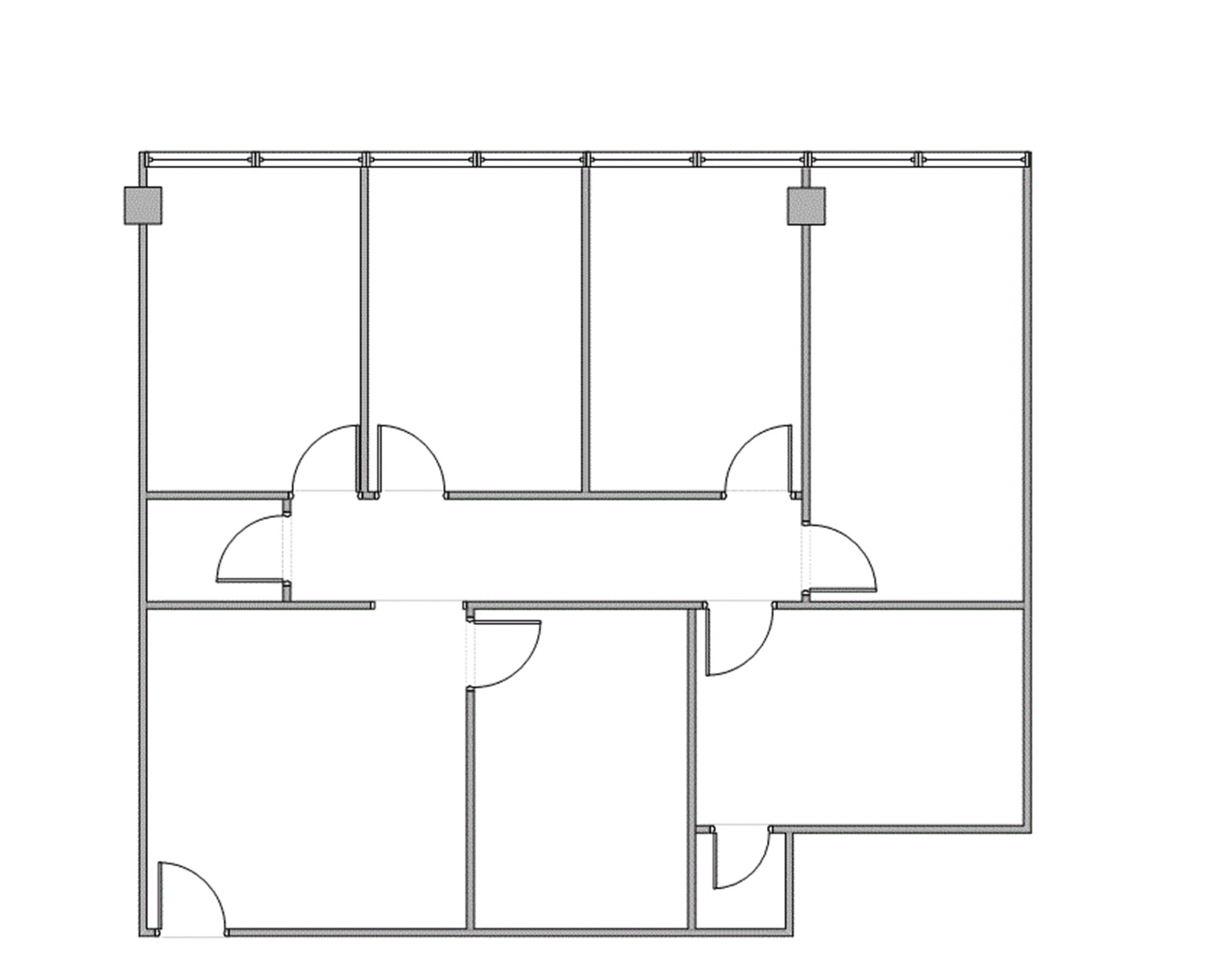 9950 Westpark Dr, Houston, TX à louer Plan d’étage– Image 1 sur 1