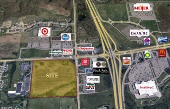 Old US 23, Howell, MI - VUE AÉRIENNE  vue de carte