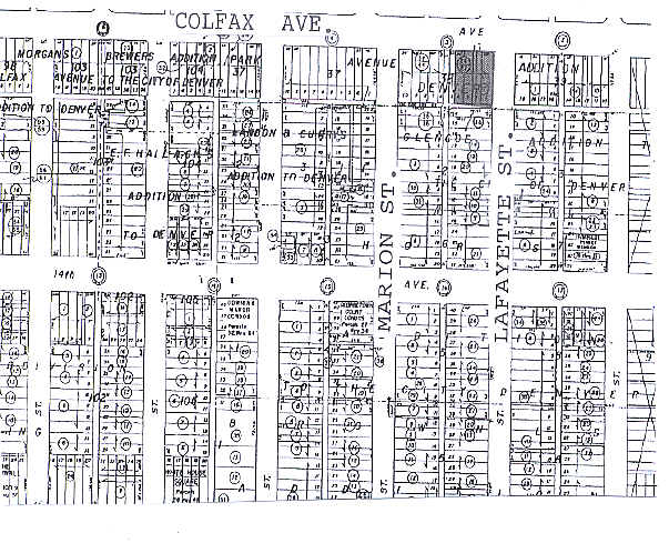 Plan cadastral