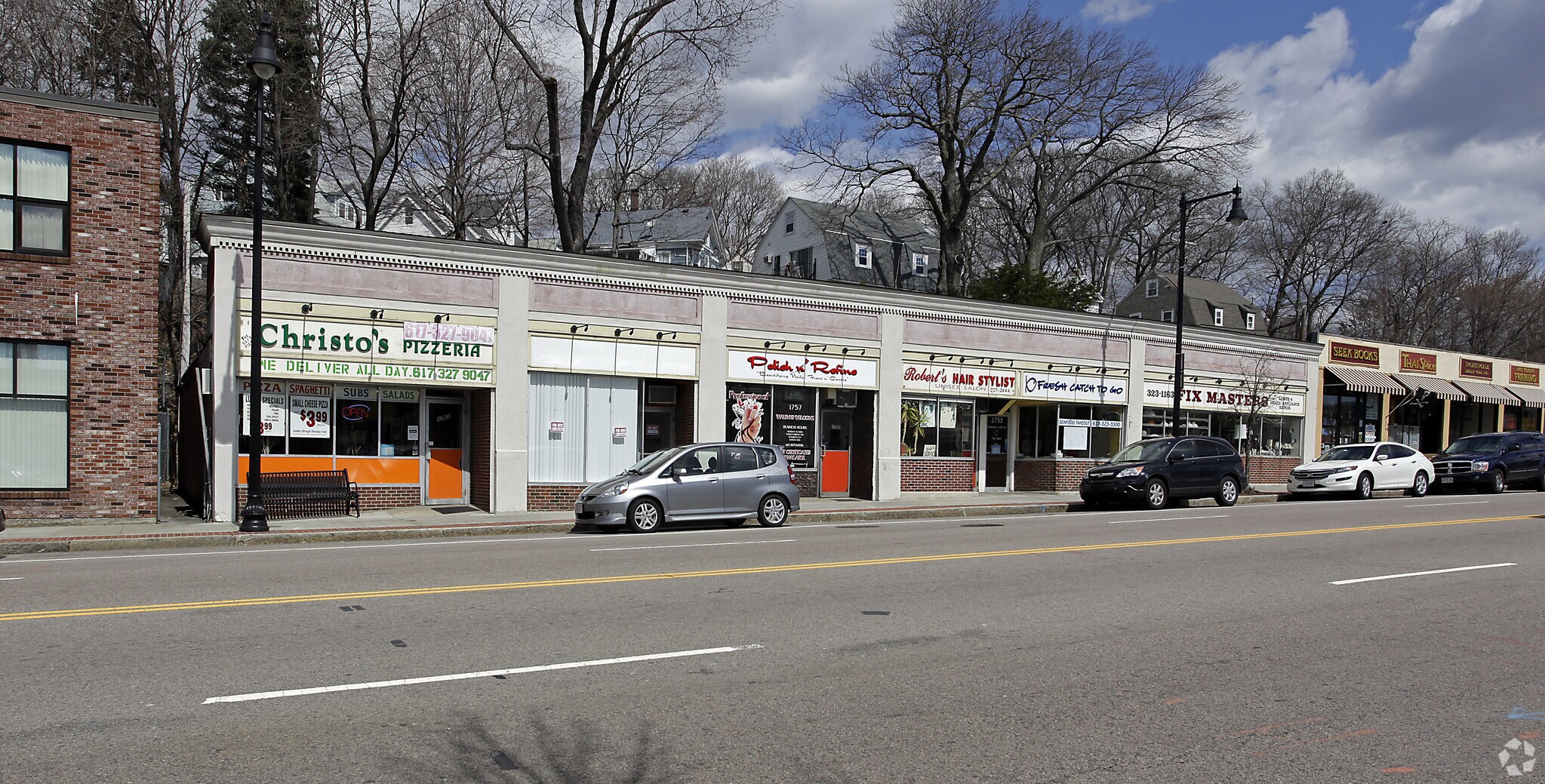 1749-1761 Centre St, West Roxbury, MA à louer Photo de l’immeuble– Image 1 sur 3