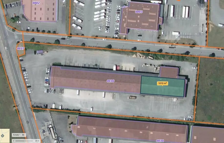 Bureau dans Valence à louer - Plan d’étage – Image 3 sur 4