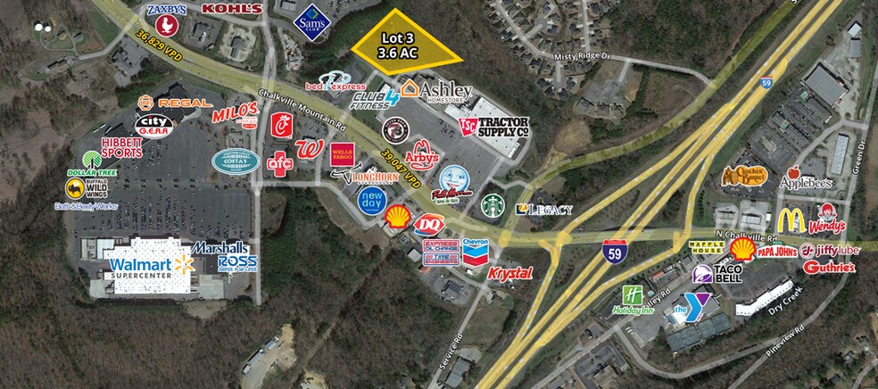 5950 Chalkville Mountain Rd, Birmingham, AL à vendre - Photo principale – Image 1 sur 1