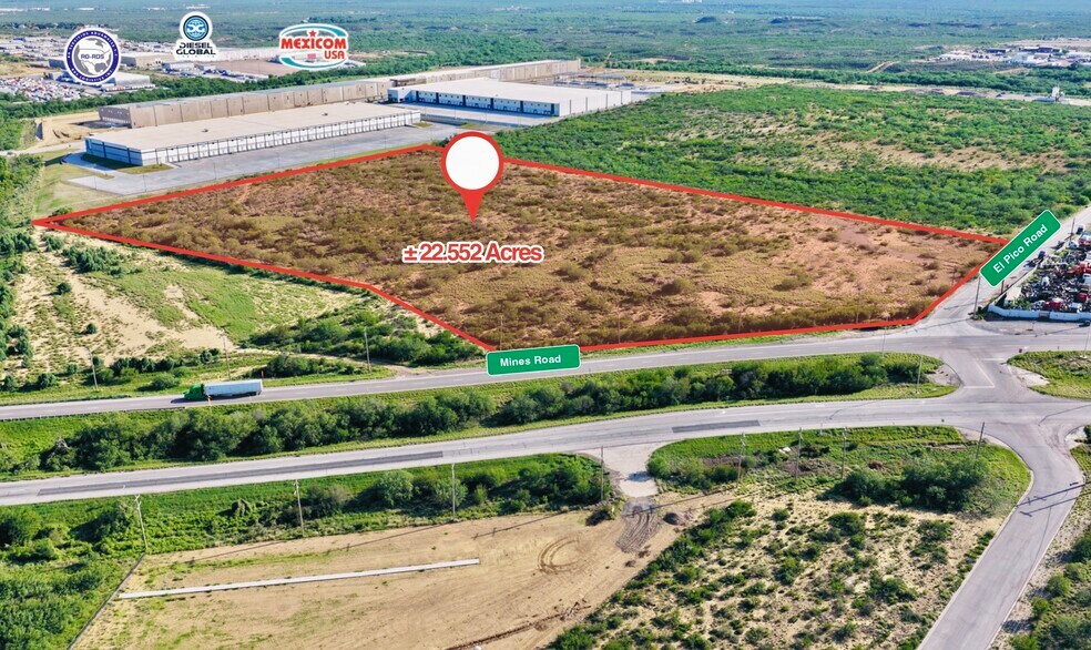 0000 El Pico Rd, Laredo, TX à vendre - Photo de l’immeuble – Image 2 sur 10