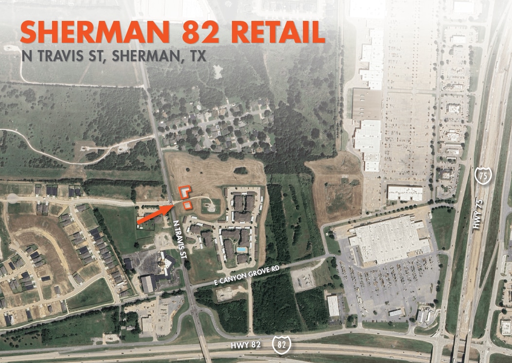 211 E Canyon Grove Rd, Sherman, TX à louer Photo de l’immeuble– Image 1 sur 1