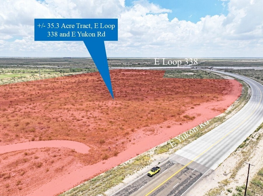 Loop 338, Odessa, TX à vendre Aérien– Image 1 sur 7