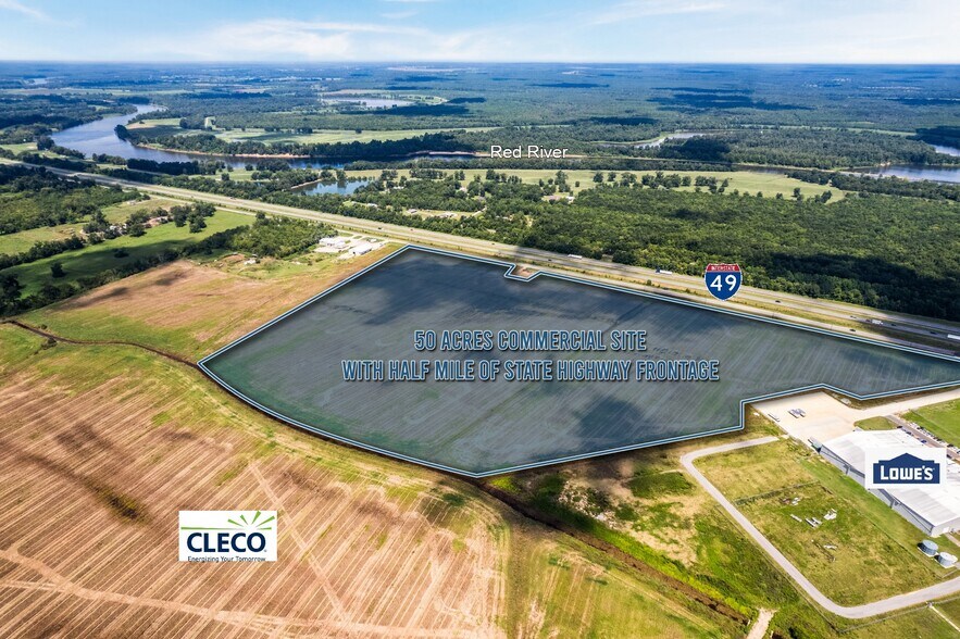 7357 Louisiana 1, Boyce, LA à vendre - Photo principale – Image 1 sur 3