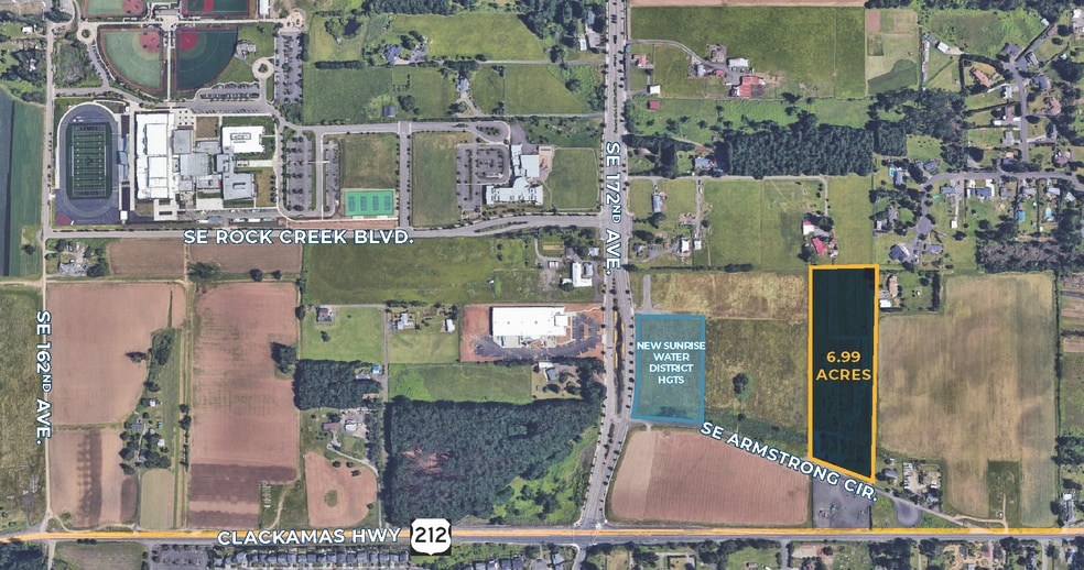 17617 SE Armstrong Cir, Happy Valley, OR à vendre - Aérien – Image 1 sur 3