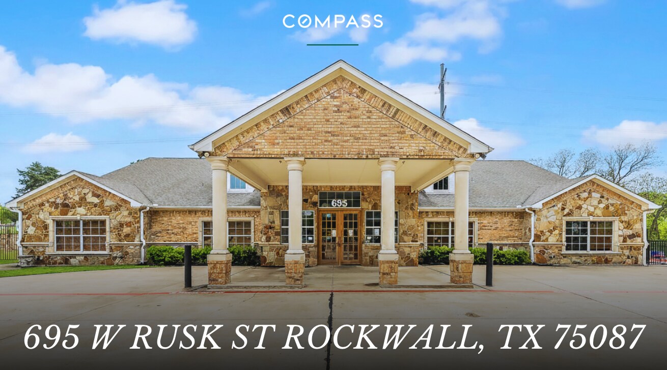 695 W Rusk St, Rockwall, TX à louer Photo principale– Image 1 sur 13