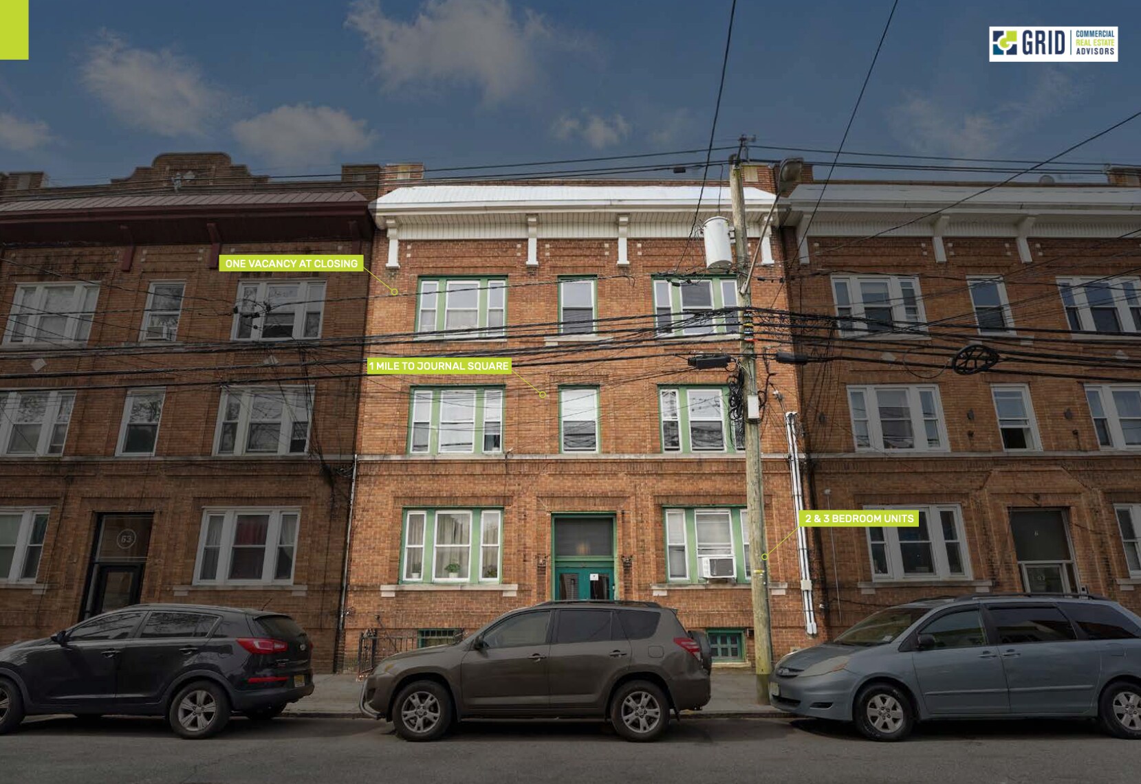 65 Hopkins Ave, Jersey City, NJ à vendre Photo de l’immeuble– Image 1 sur 23