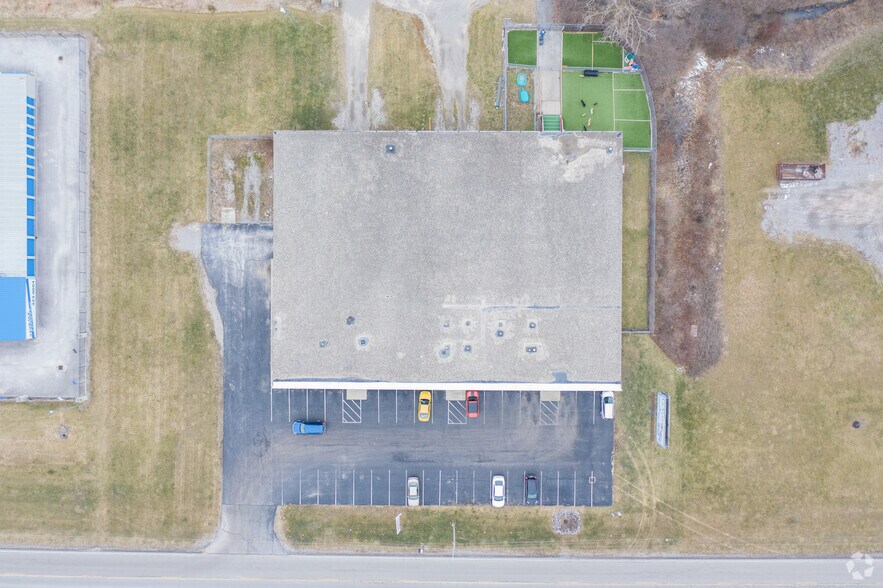 609-621 E Bigelow Ave, Findlay, OH à louer - Aérien – Image 2 sur 15