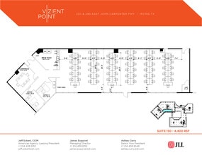 250 E John Carpenter Fwy, Irving, TX à louer Plan d’étage– Image 1 sur 1