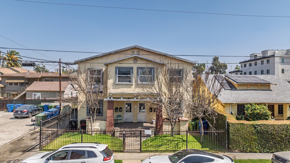 3416-3418 Walton Ave, Los Angeles, CA à vendre - Photo de l’immeuble – Image 2 sur 5