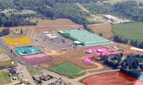 252 Turnersburg Hwy, Statesville, NC à louer - Aérien – Image 2 sur 5