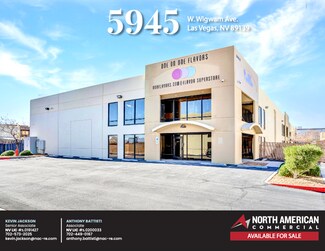 Plus de détails pour 5945 W Wigwam Ave, Las Vegas, NV - Industriel/Logistique à vendre