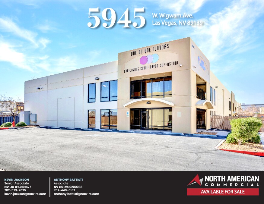 5945 W Wigwam Ave, Las Vegas, NV à vendre Photo principale– Image 1 sur 5