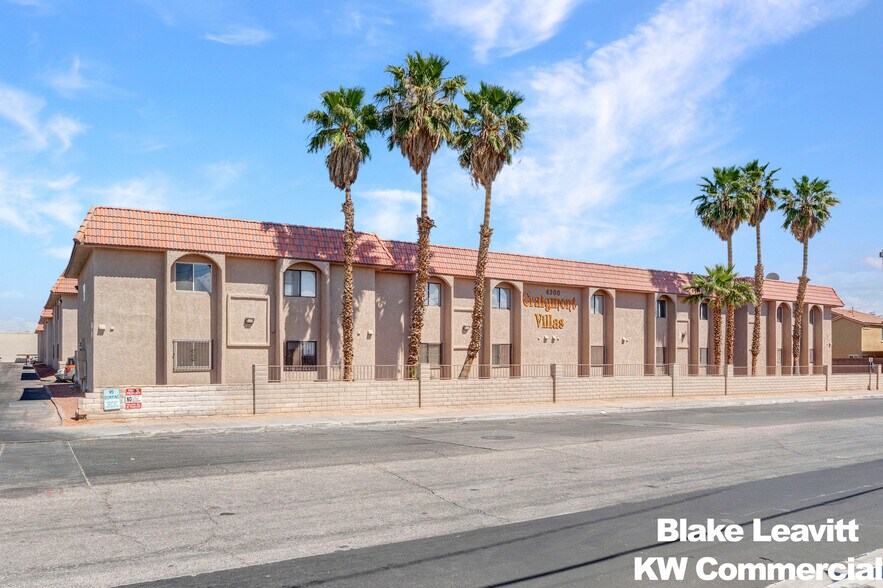 4300 N Lamont St, Las Vegas, NV à vendre - Photo principale – Image 1 sur 4