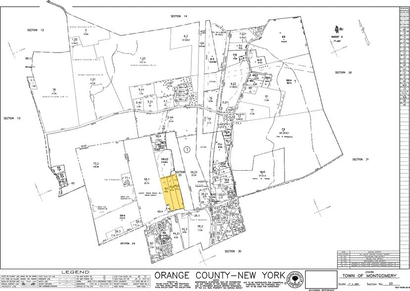 930 State Route 17K, Montgomery, NY à vendre - Plan cadastral – Image 3 sur 3