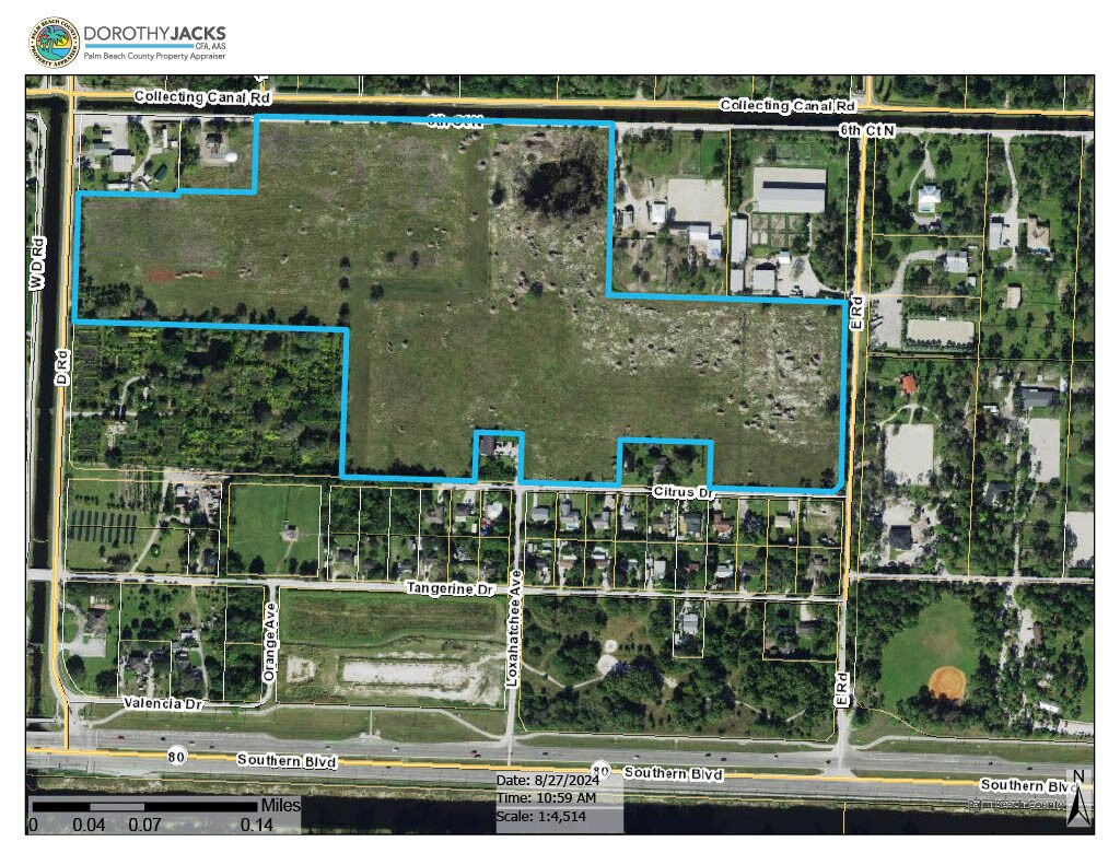322 D Rd, Loxahatchee Groves, FL à vendre Aérien– Image 1 sur 2