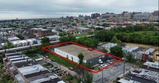 Plus de détails pour 1001 N Rose St, Baltimore, MD - Industriel/Logistique à vendre