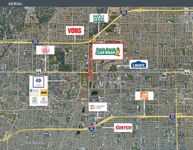 950 Monte Vista ave, Upland, CA à vendre - Photo de l’immeuble – Image 3 sur 6