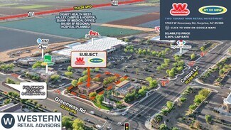 Plus de détails pour 17063 W Greenway Rd, Surprise, AZ - Local commercial à vendre