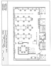 247 W 35th St, New York, NY à louer Plan d’étage– Image 1 sur 2