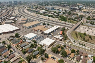 4321 Broadway, Denver, CO - Vue aérienne vue de carte - Image1