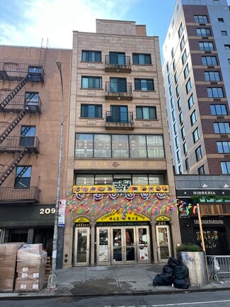 Plus de détails pour 207 Bowery, New York, NY - Logement à vendre