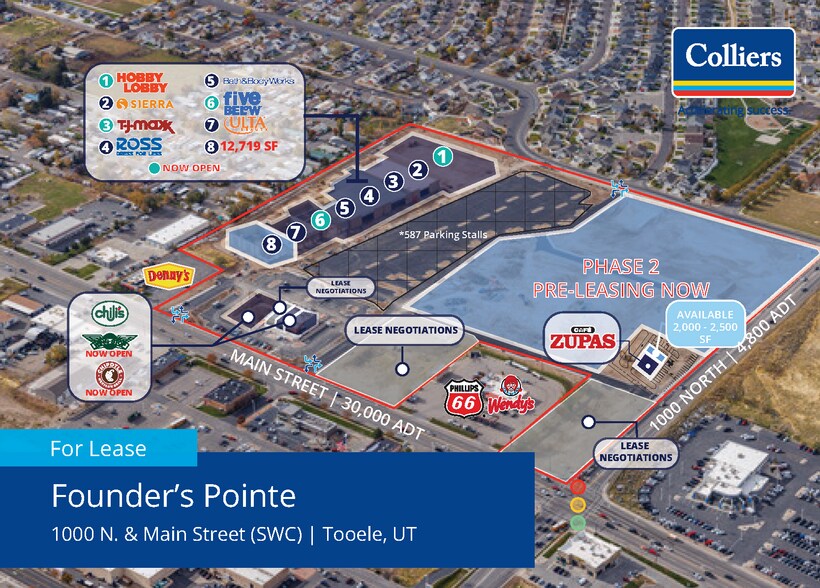 1000 N Main St, Tooele, UT à louer - Photo de l’immeuble – Image 1 sur 1