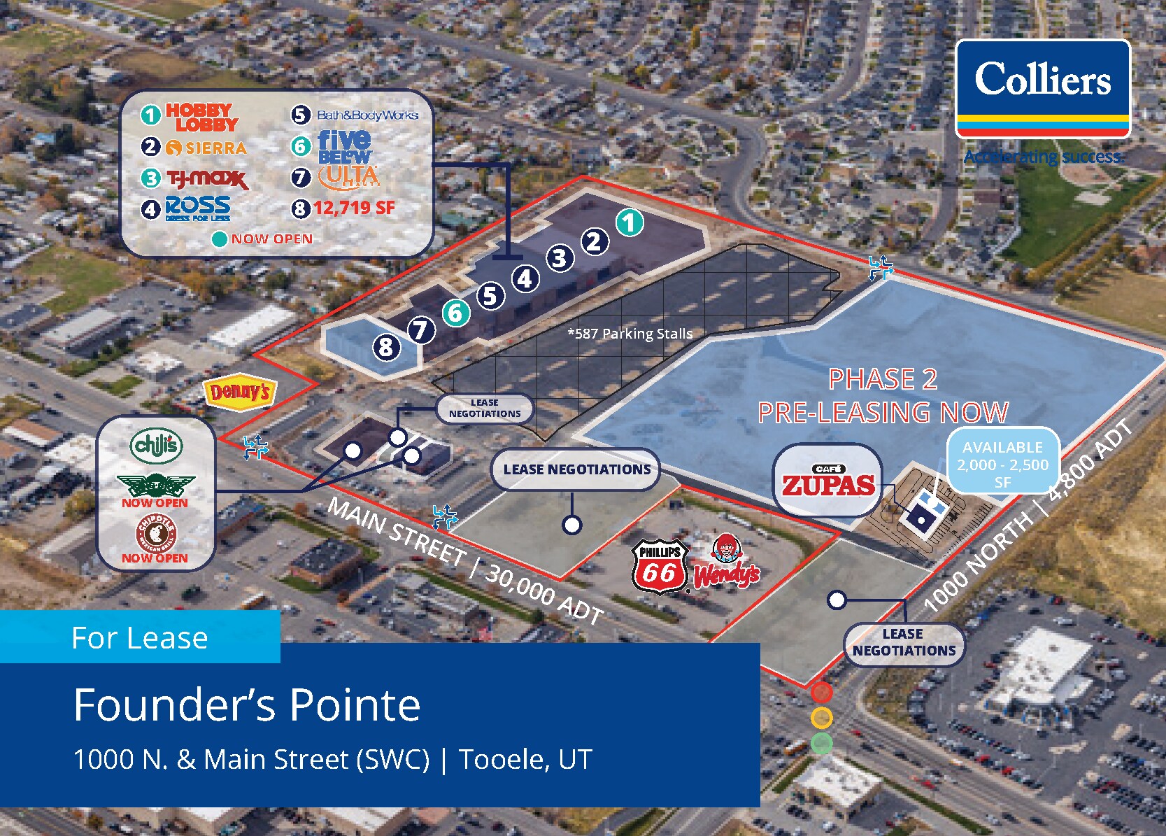 1000 N Main St, Tooele, UT à louer Photo de l’immeuble– Image 1 sur 2