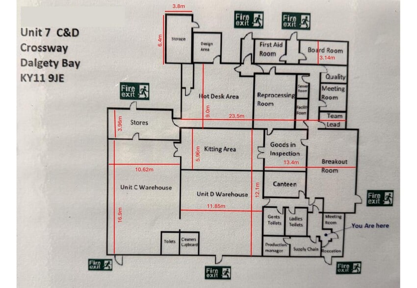 7 Cross Way, Dunfermline à louer - Plan d’étage – Image 3 sur 25