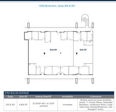 5762 Bolsa Ave, Huntington Beach, CA à louer Plan d’étage– Image 1 sur 1