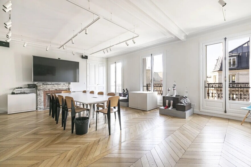 Bureau dans Paris à louer - Photo de l’immeuble – Image 3 sur 7