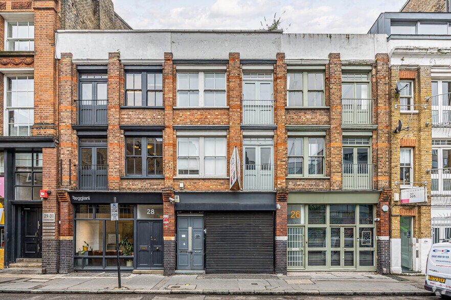 27 Cowper St, Londres à louer - Photo principale – Image 1 sur 2