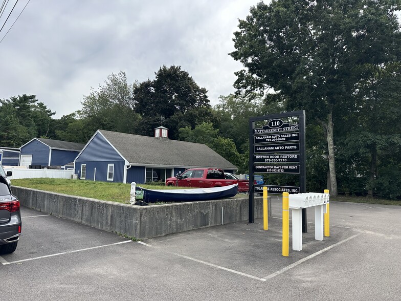 110 Mattakeesett St, Pembroke, MA à louer - Photo de l’immeuble – Image 1 sur 3