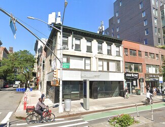 Plus de détails pour 595-597 Avenue of the Americas, New York, NY - Local commercial à louer