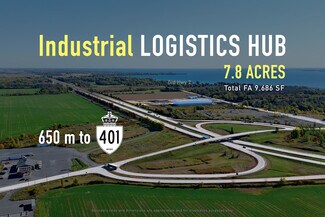 Plus de détails pour 21899 Old Highway 2, Bainsville, ON - Terrain à vendre