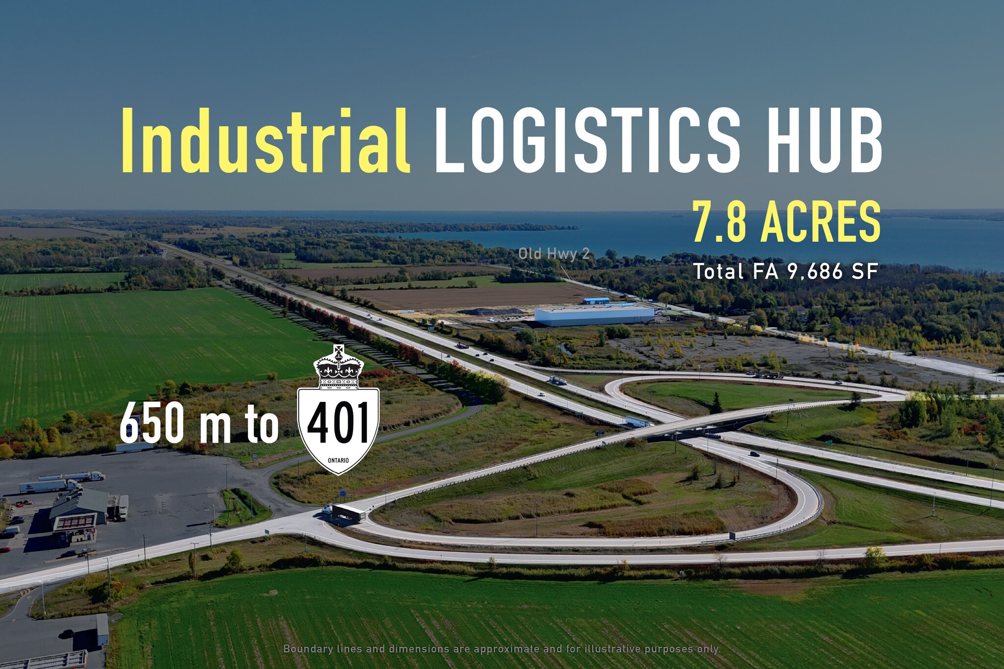 21899 Old Highway 2, Bainsville, ON à vendre Photo principale– Image 1 sur 7