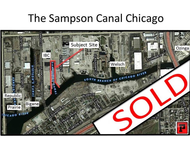 2251 S Loomis St, Chicago, IL à louer - Plan de site – Image 2 sur 3