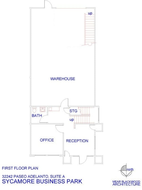32242 Paseo Adelanto, San Juan Capistrano, CA à louer Plan d’étage– Image 1 sur 2